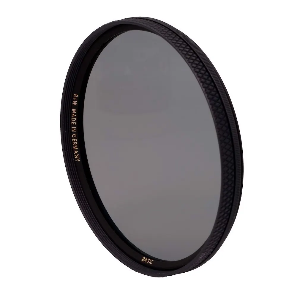 B+W 62mm Circular Polarizer MRC Filter 