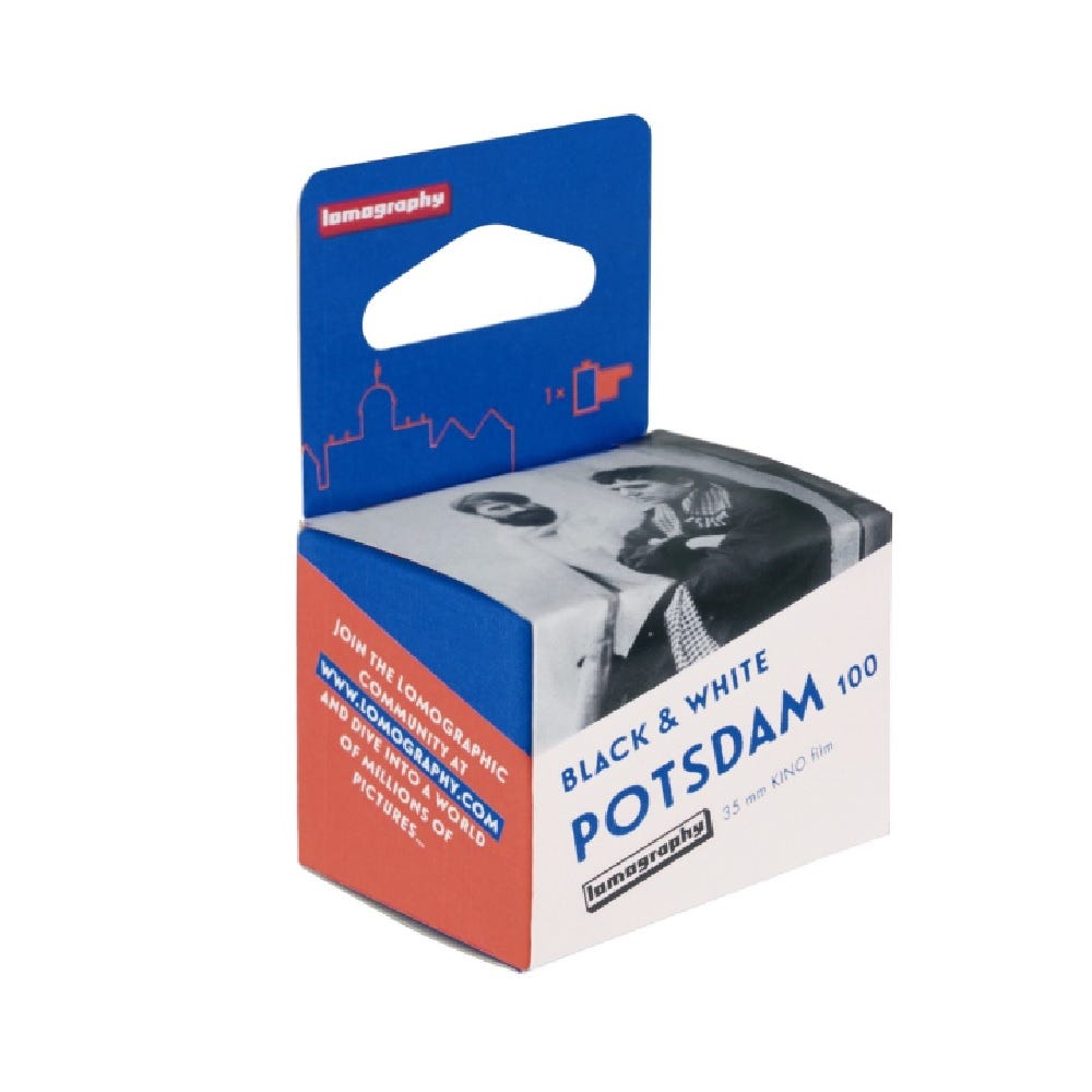 Lomography B&W 100/35 Potsdam Kino Film 35mm 36 exp
