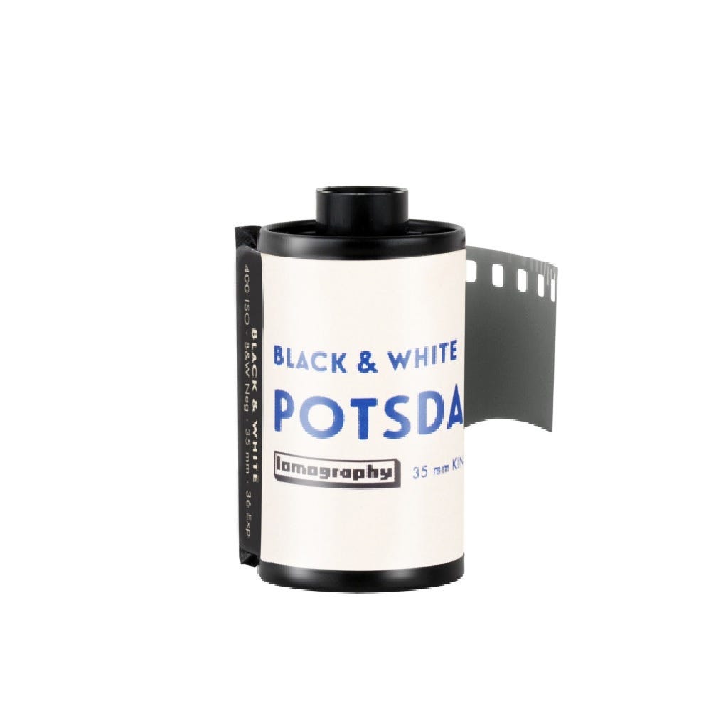 Lomography B&W 100/35 Potsdam Kino Film 35mm 36 exp