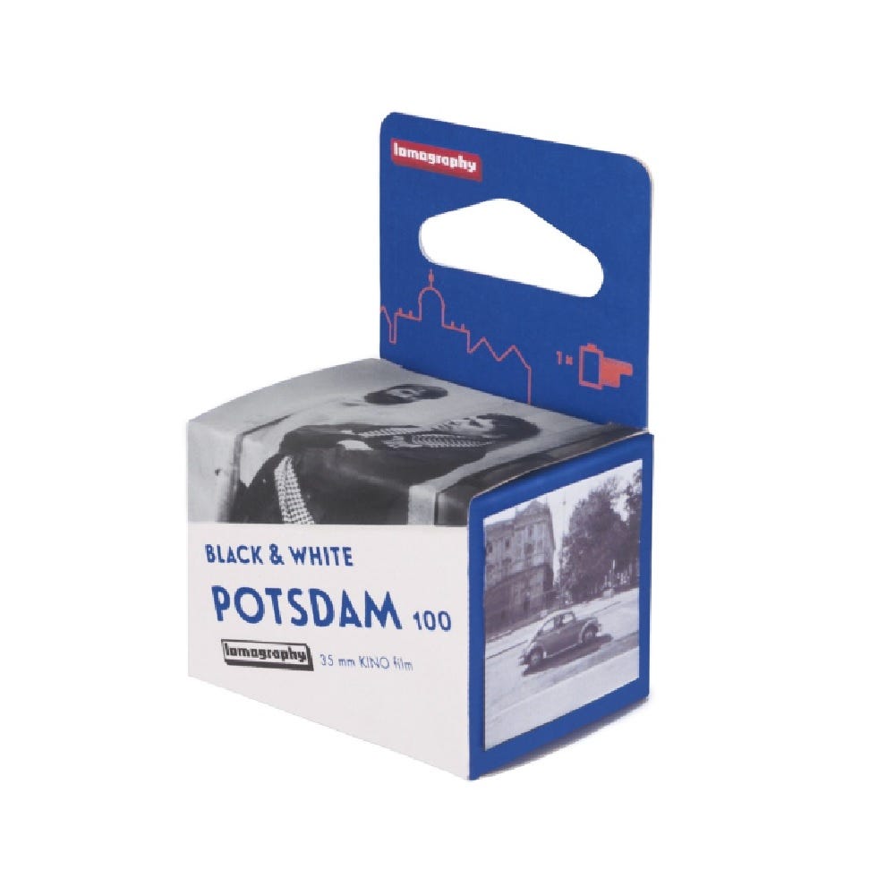 Lomography B&W 100/35 Potsdam Kino Film 35mm 36 exp