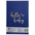 PROFILE Hello Baby Navy Slip-in 4x6 300