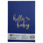 PROFILE Hello Baby Navy Slip-in 4x6 300