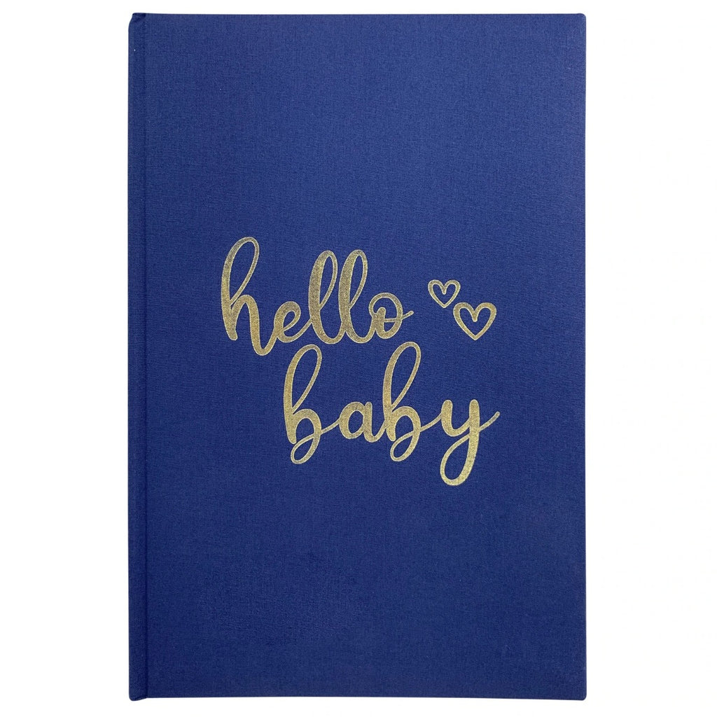 PROFILE Hello Baby Navy Slip-in 4x6 300