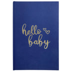 PROFILE Hello Baby Navy Slip-in 4x6 300