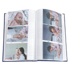 PROFILE Hello Baby Navy Slip-in 4x6 300