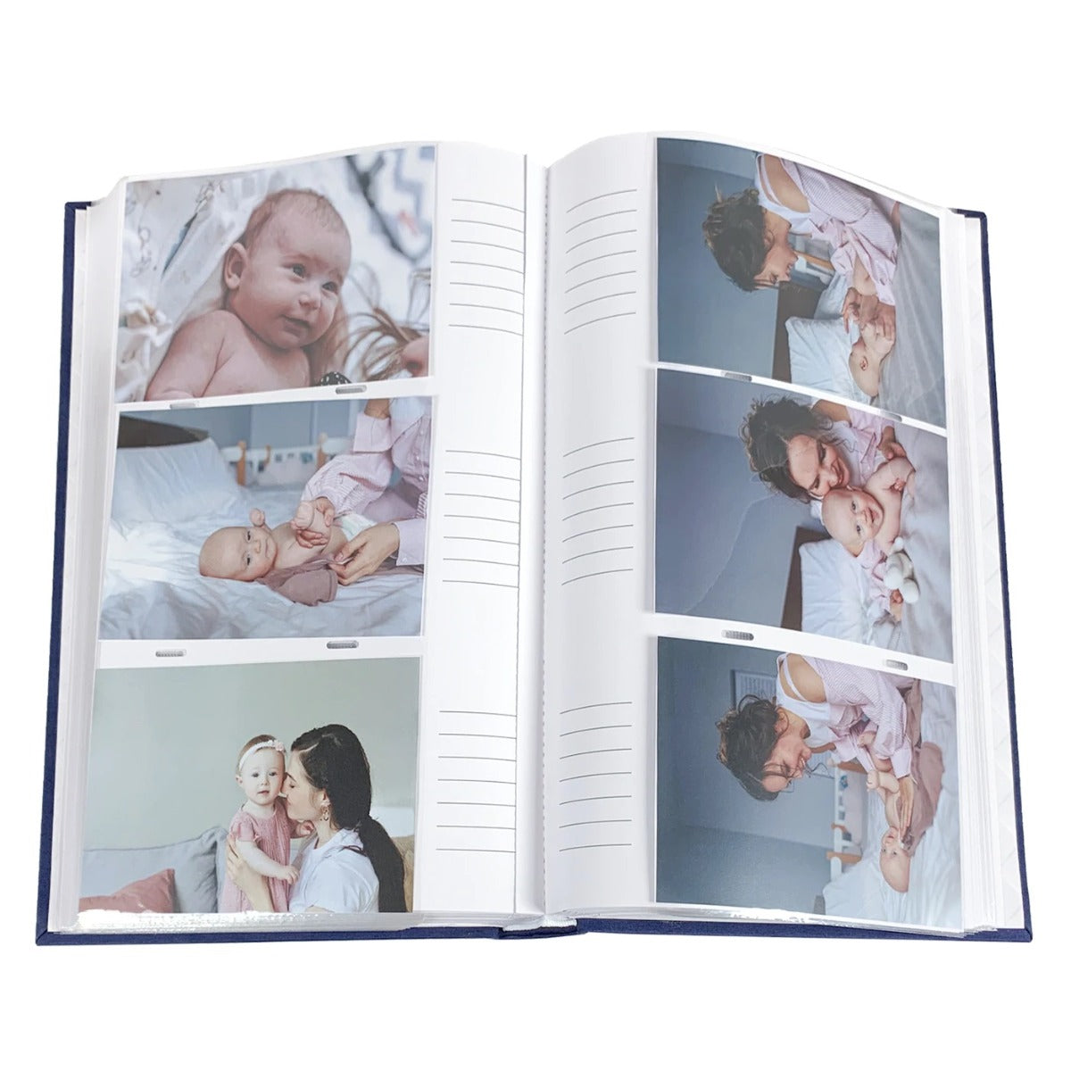PROFILE Hello Baby Navy Slip-in 4x6 300