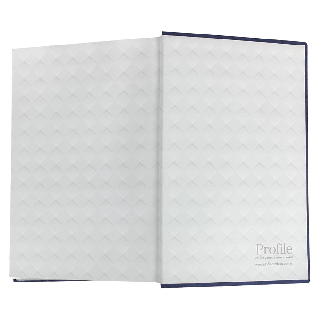 PROFILE Hello Baby Navy Slip-in 4x6 300