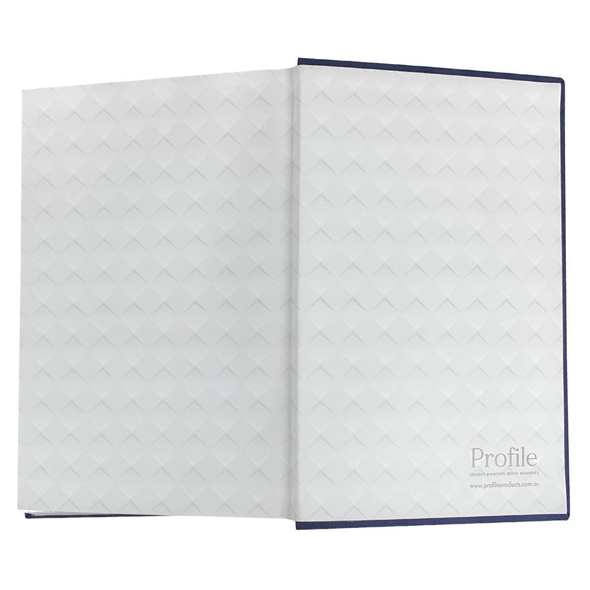 PROFILE Hello Baby Navy Slip-in 4x6 300