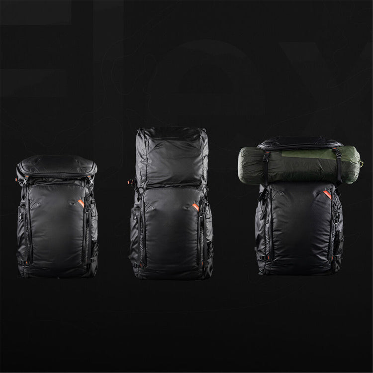 PGYTECH OnePro Flex Backpack 40L with Camera Insert M - Space Black