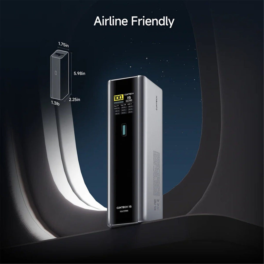CUKTECH 15 20000mAh 165w Ultra Power Bank