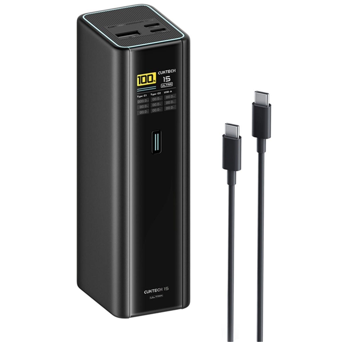 CUKTECH 15 20000mAh 165w Ultra Power Bank