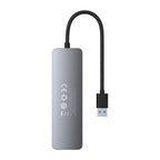 Baseus UltraJoy Series 4-Port HUB Lite 15cm (Space Grey)