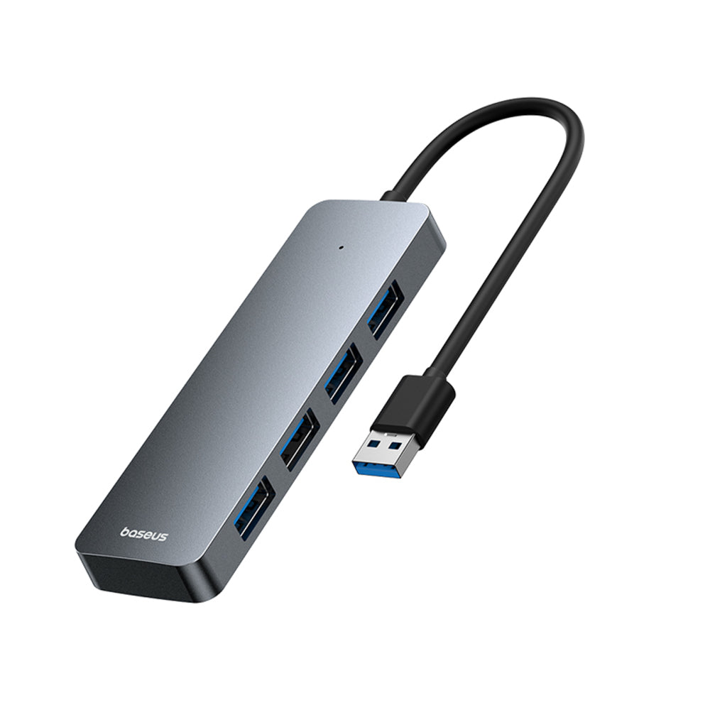 Baseus UltraJoy Series 4-Port HUB Lite 15cm (Space Grey)
