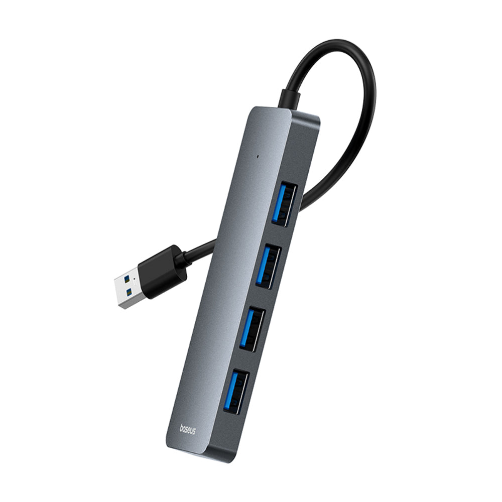 Baseus UltraJoy Series 4-Port HUB Lite 15cm (Space Grey)