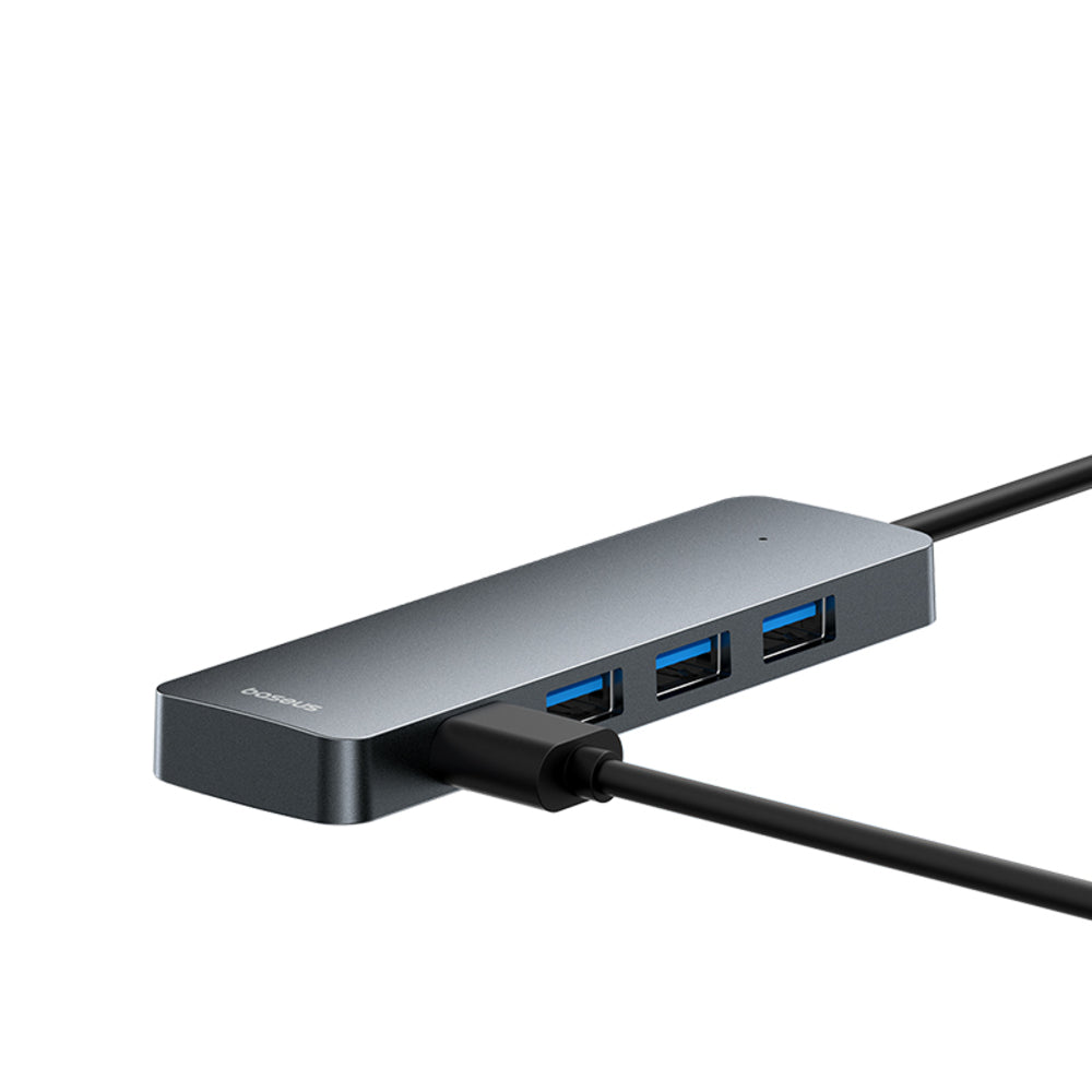 Baseus UltraJoy Series 4-Port HUB Lite 15cm (Space Grey)