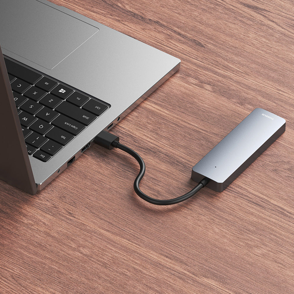 Baseus UltraJoy Series 4-Port HUB Lite 15cm (Space Grey)