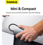 Baseus UltraJoy Series 4-Port HUB Lite 15cm (Space Grey)