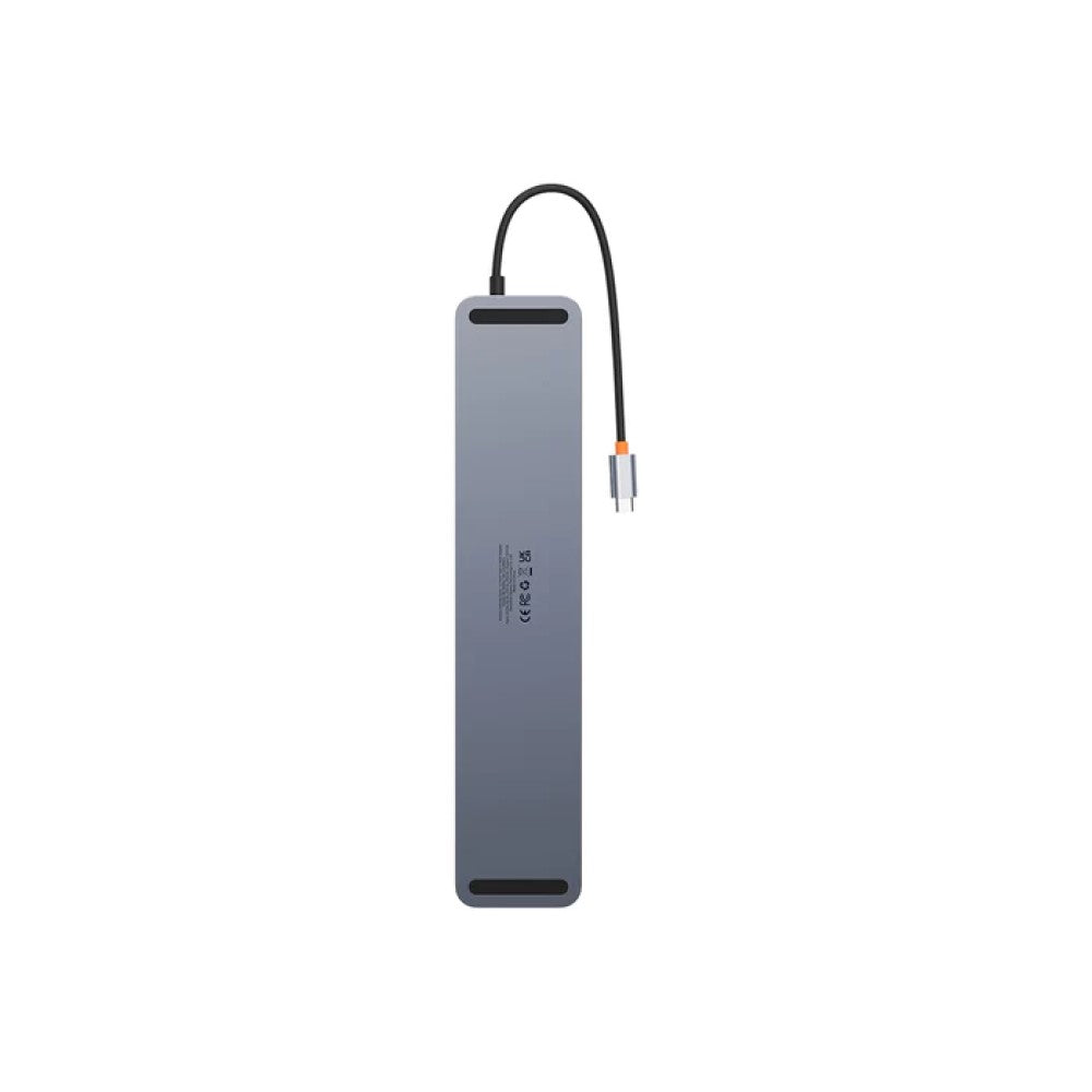 Baseus EliteJoy Gen 2 12-Port Type-C Hub Adapter (Dark Grey)