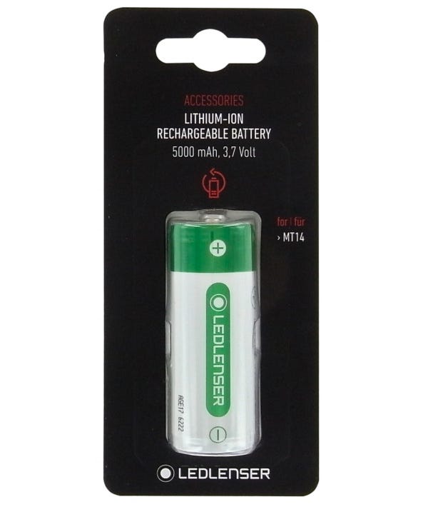 Ledlenser 26650 Rechargeable Battery