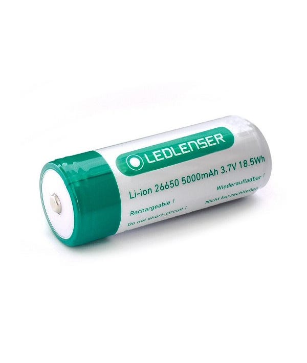 Ledlenser 26650 Rechargeable Battery
