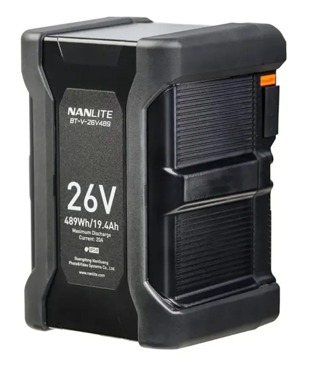 Nanlite 489Wh V-Mount Battery