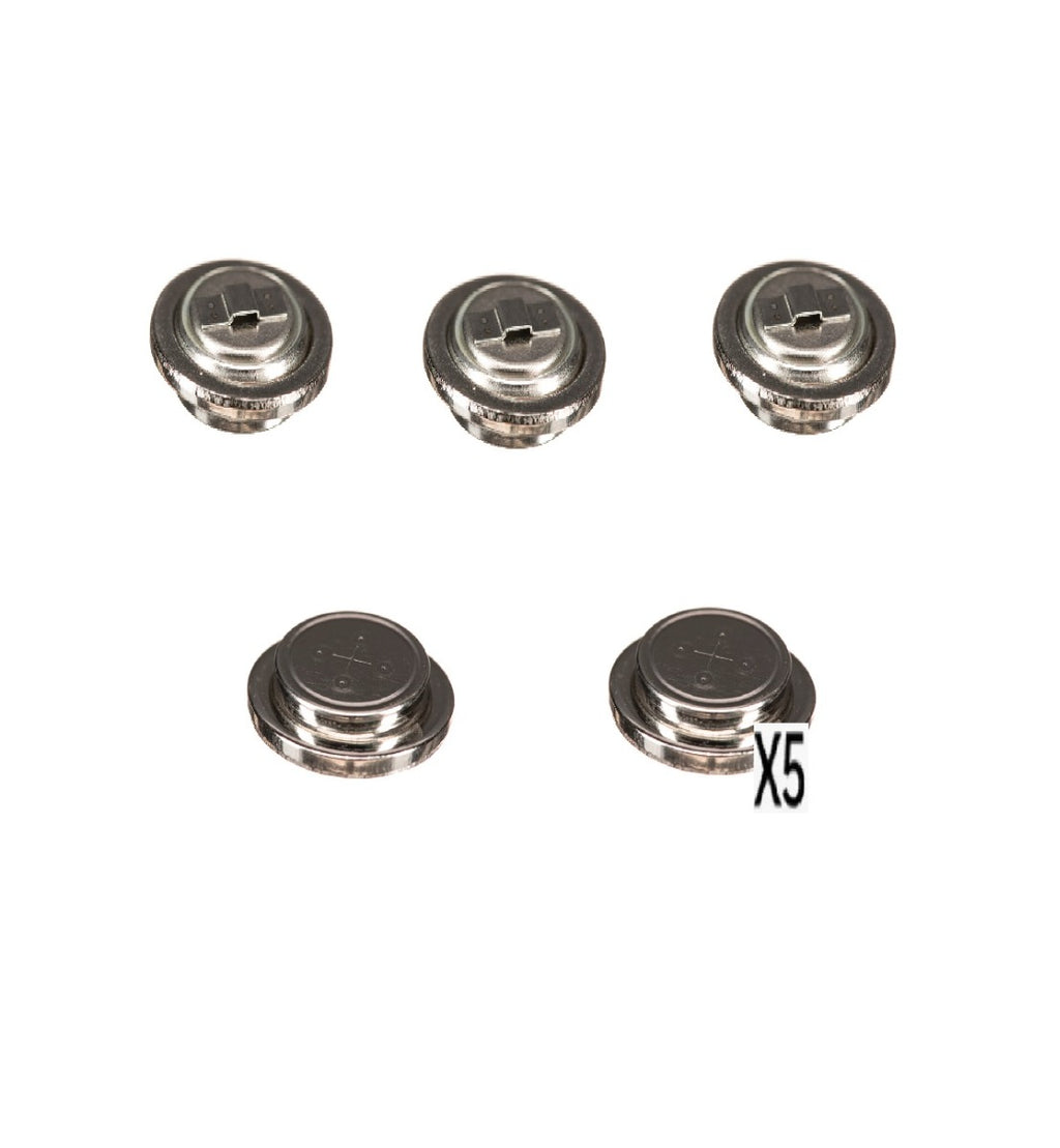 Wein MRB625 1.35V Zinc-Air 5PK Camera Battery - Replacement For PX625, PX13 and MR-9 batts