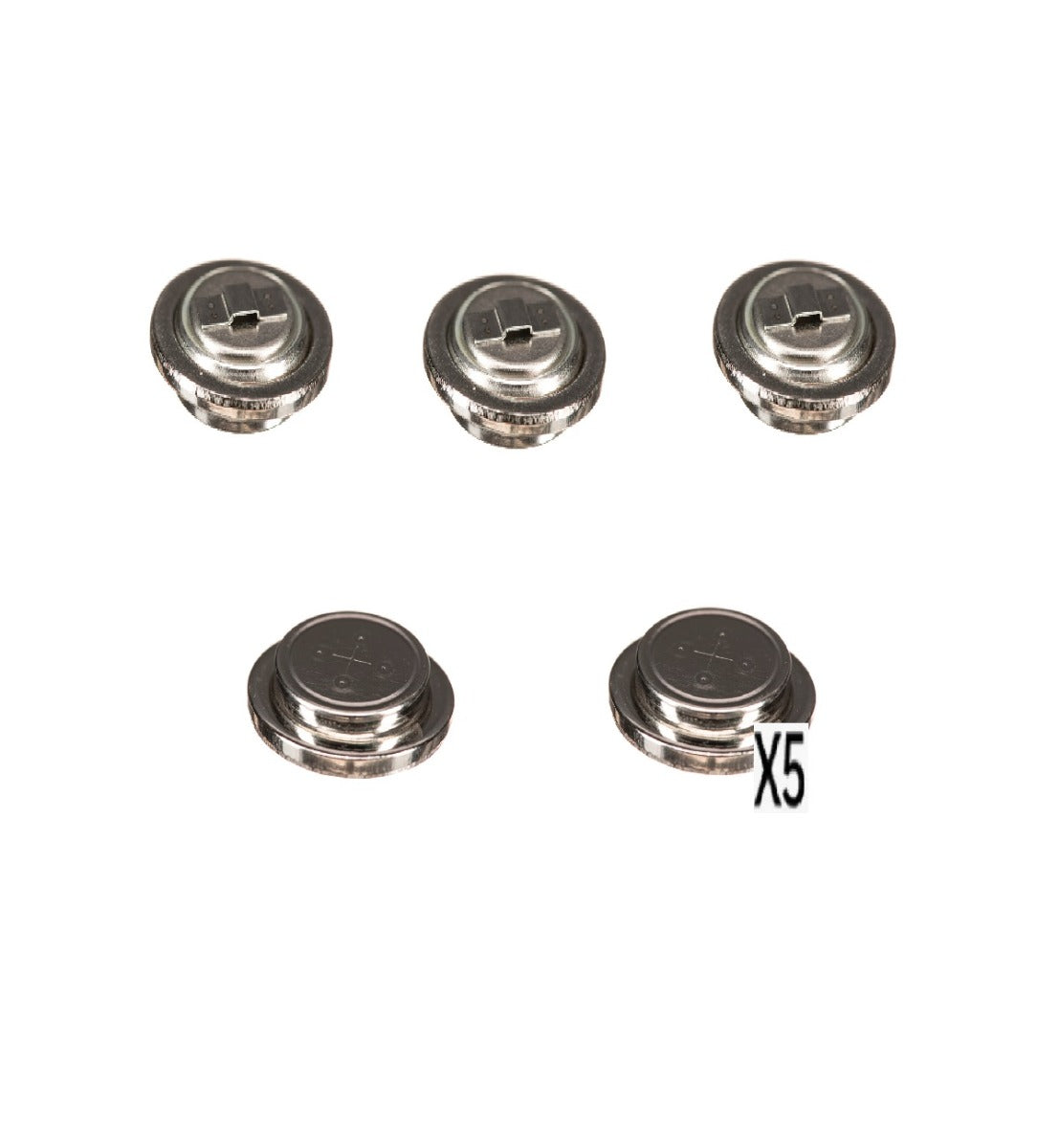Wein MRB625 1.35V Zinc-Air 5PK Camera Battery - Replacement For PX625, PX13 and MR-9 batts