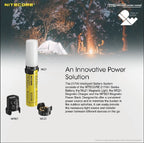 NITECORE NL2150HPi battery 21700 Battery Dual Tip NL21 Magnetic Light