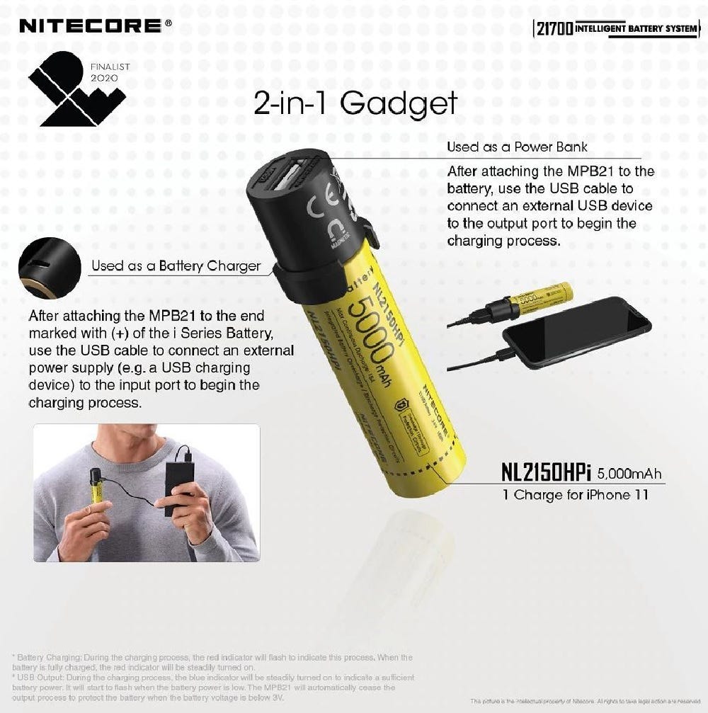MPB21 Powerbank
