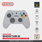 Fantech SUPER MAXFIT HE Wireless Gaming Controller (White)