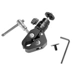 SmallRig Clamp Mount with 1/4 Screw Ball Head Mount 1124