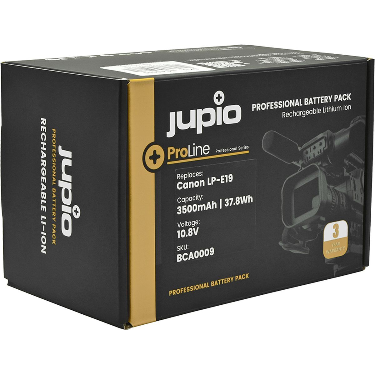 Jupio Canon ProLine LP-E19 Battery 