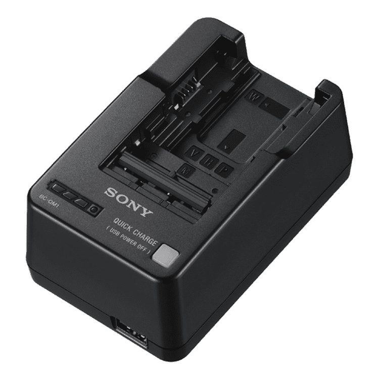 Sony BC-QM1 InfoLithium Battery Charger