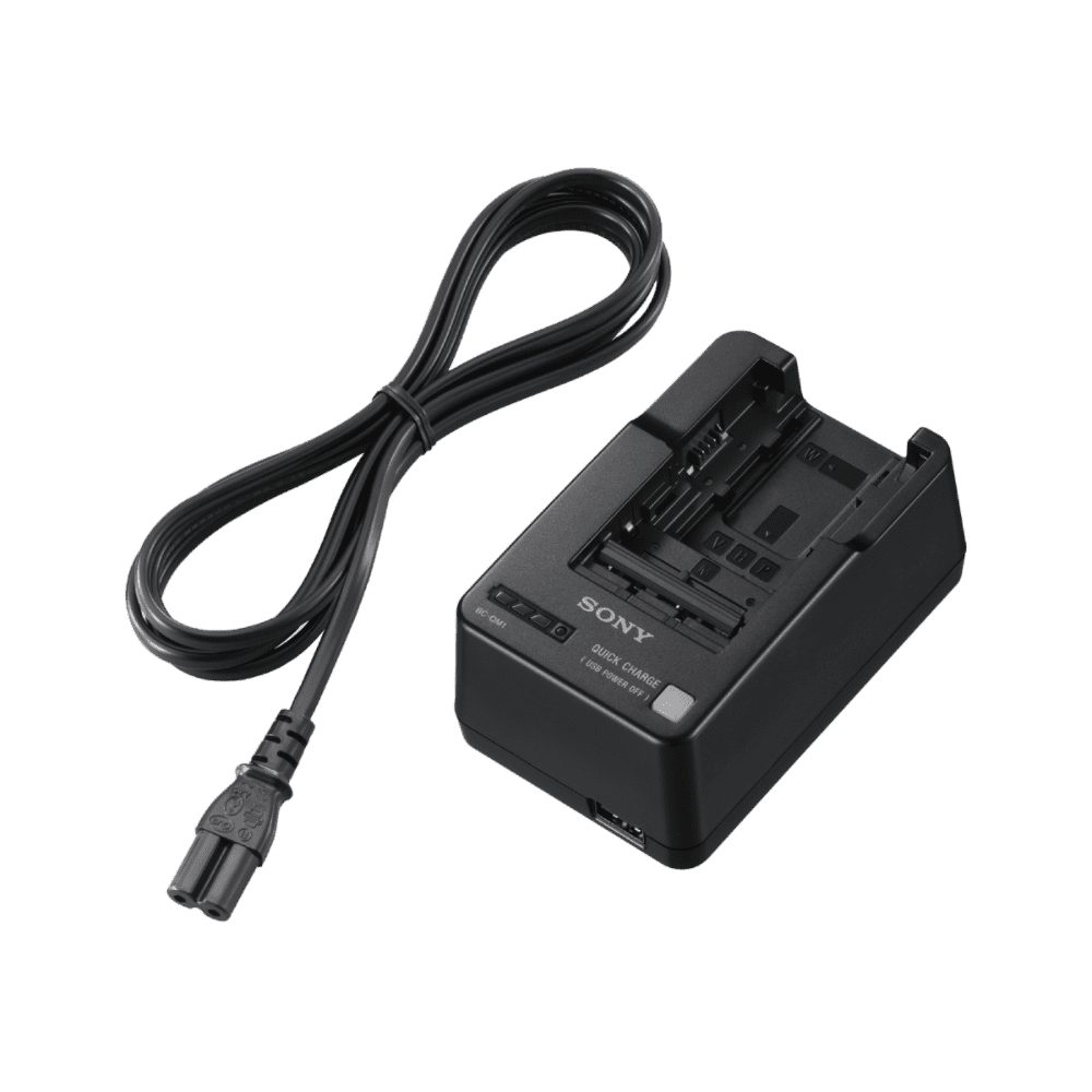 Sony BC-QM1 InfoLithium Battery Charger