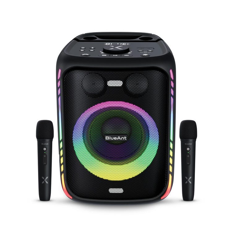 Damaged Box BlueAnt X5i 120-Watt Bluetooth Party Speaker