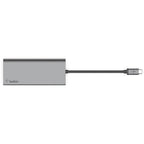 Belkin USB-C Multimedia Hub - Grey