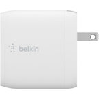 Belkin Boostcharge Dual USB-A Wall Charger 24W + USB-A to USB-C cable White