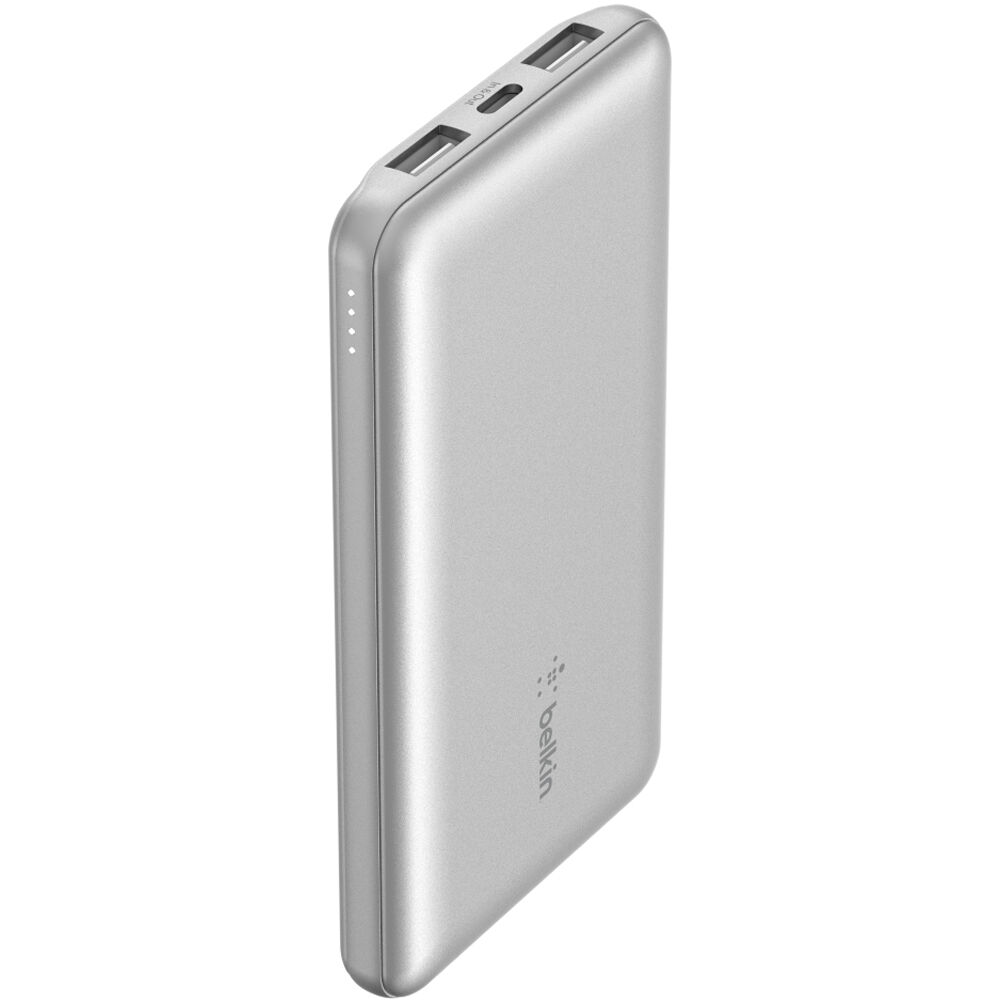 Belkin BoostCharge 10K mAh Power Bank (Silver)