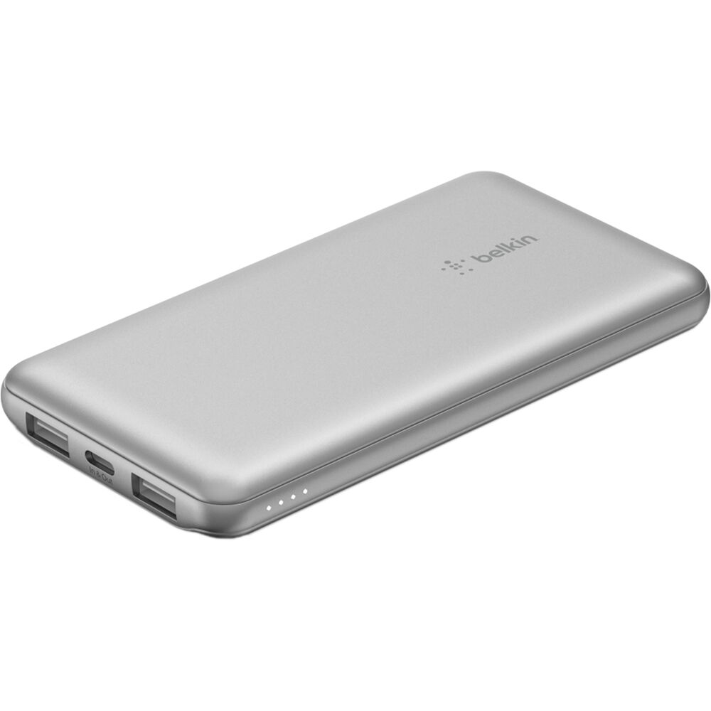 Belkin BoostCharge 10K mAh Power Bank (Silver)