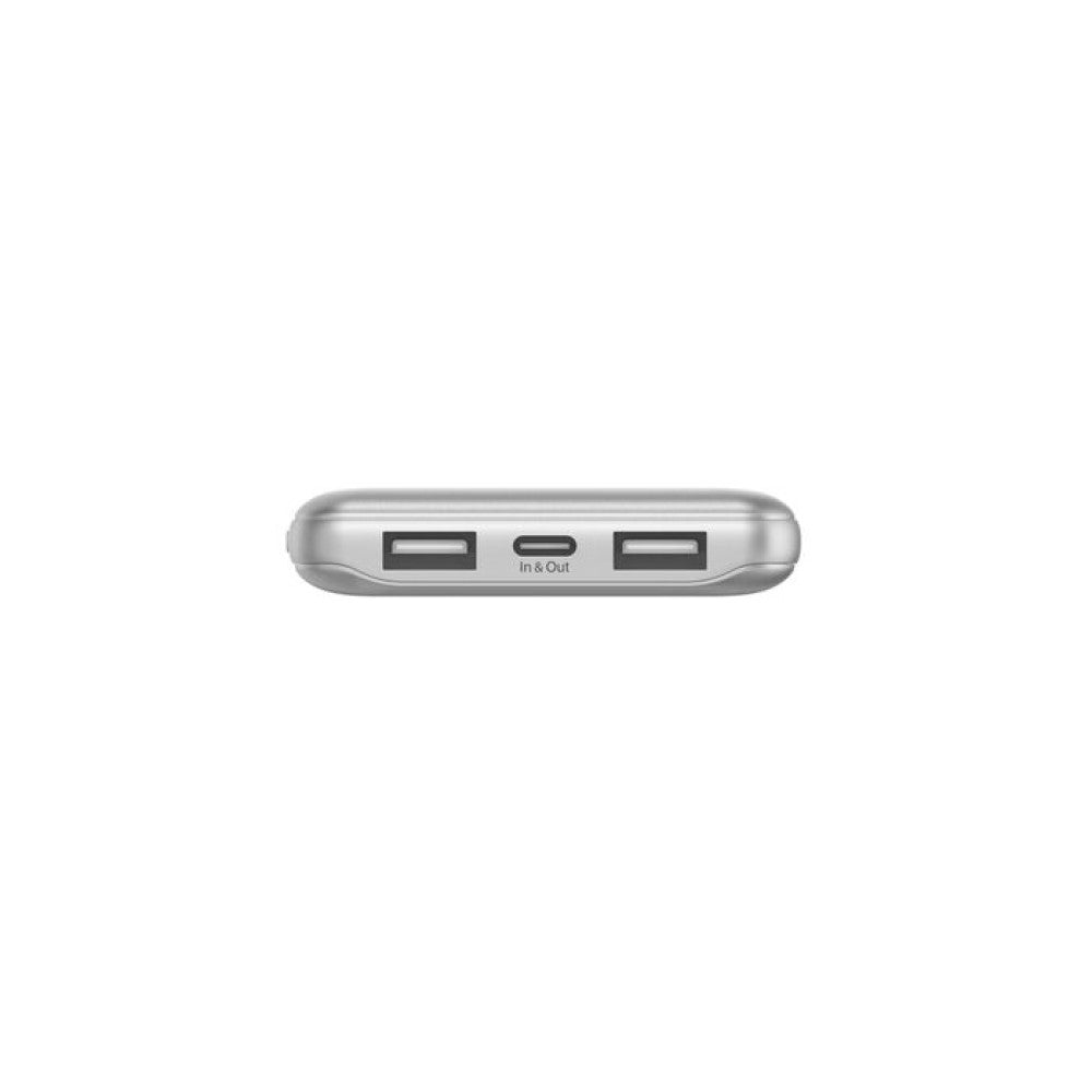 Belkin BoostCharge 10K mAh Power Bank (Silver)