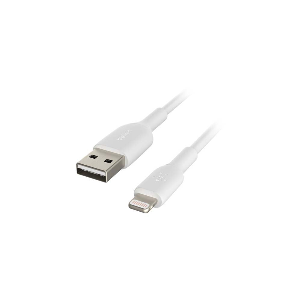 Belkin 2m Lightning to USB-A Cable (White)