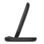 Belkin 15W Wireless Charging Stand 24W QC 3.0 Wall Charger Black- Qi