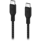 Belkin BoostCharge 3m 100W USB-C to USB-C Cable (Black)