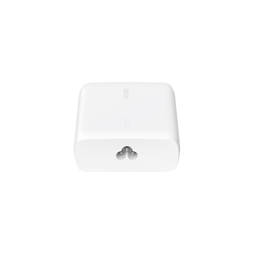 Belkin BoostCharge Pro 200W 4-Port USB-C GaN Charger (White)