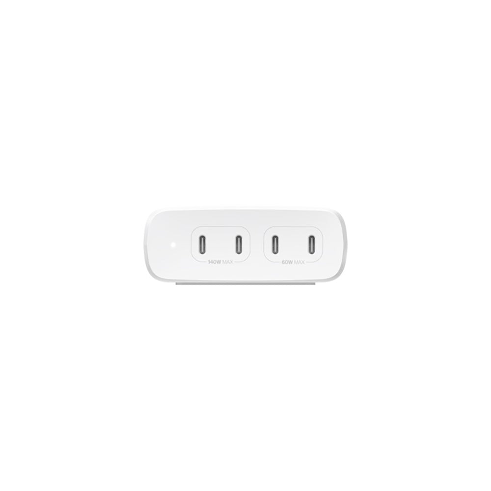 Belkin BoostCharge Pro 200W 4-Port USB-C GaN Charger (White)