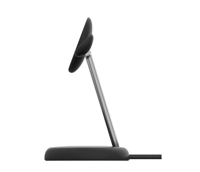 Belkin BoostCharge Pro 3-in-1 15W Magnetic Wireless Charging Stand with Qi2 (Black)
