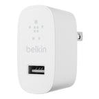 Belkin Boostcharge USB-A Wall Charger 12 W, White
