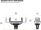 Belkin Car Vent Mount Silver/Black - F7U017bt