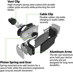 Belkin Car Vent Mount Silver/Black - F7U017bt