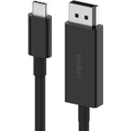 Belkin Connect 2m USB-C to DisplayPort 1.4 Cable (Black)